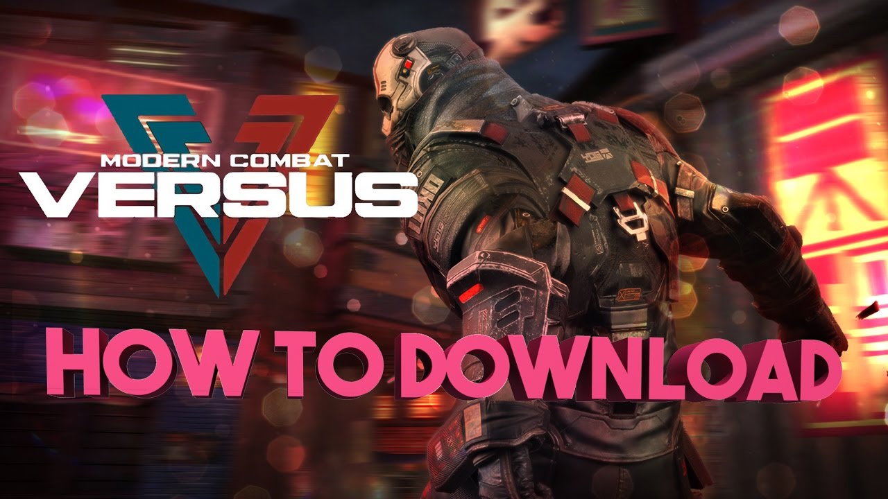 how to play modern combat versus on pc